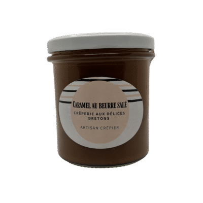 Pot de caramel 300g